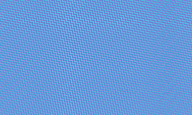 Tekrarlanan sembol deseni zigzag çizgilerini kareli blok düzeni ile birleştiriyor, tekstil, duvar kağıtları, dijital sanat ve modern grafik tasarımı için ideal..