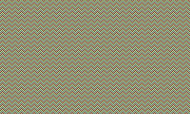 Tekrarlanan sembol deseni zigzag çizgilerini kareli blok düzeni ile birleştiriyor, tekstil, duvar kağıtları, dijital sanat ve modern grafik tasarımı için ideal..