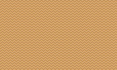 Tekrarlanan sembol deseni zigzag çizgilerini kareli blok düzeni ile birleştiriyor, tekstil, duvar kağıtları, dijital sanat ve modern grafik tasarımı için ideal..