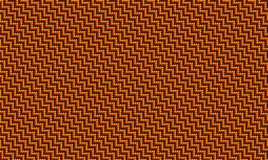 Tekrarlanan sembol deseni zigzag çizgilerini kareli blok düzeni ile birleştiriyor, tekstil, duvar kağıtları, dijital sanat ve modern grafik tasarımı için ideal..