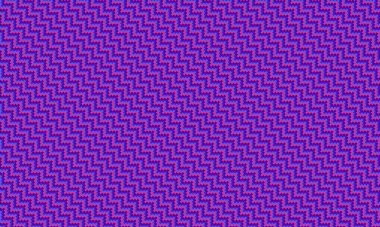 Tekrarlanan sembol deseni zigzag çizgilerini kareli blok düzeni ile birleştiriyor, tekstil, duvar kağıtları, dijital sanat ve modern grafik tasarımı için ideal..