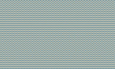 Geometrik düzende kalın zikzak çizgileri olan, tekstil, duvar kâğıtları ve modern grafik tasarımı için mükemmel sürekli semboller..