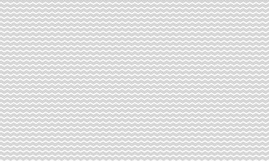 Geometrik düzende kalın zikzak çizgileri olan, tekstil, duvar kâğıtları ve modern grafik tasarımı için mükemmel sürekli semboller..