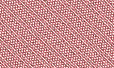 Geometrik düzende kalın zikzak çizgileri olan, tekstil, duvar kâğıtları ve modern grafik tasarımı için mükemmel sürekli semboller..