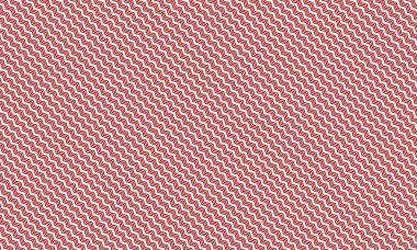 Geometrik düzende kalın zikzak çizgileri olan, tekstil, duvar kâğıtları ve modern grafik tasarımı için mükemmel sürekli semboller..