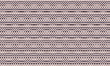 Geometrik düzende canlı zigzag çizgileri olan kusursuz sembol deseni, modern tekstil, duvar kağıtları ve dijital tasarım projeleri için mükemmel..