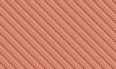 Geometrik düzende canlı zigzag çizgileri olan kusursuz sembol deseni, modern tekstil, duvar kağıtları ve dijital tasarım projeleri için mükemmel..