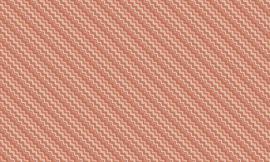 Geometrik düzende canlı zigzag çizgileri olan kusursuz sembol deseni, modern tekstil, duvar kağıtları ve dijital tasarım projeleri için mükemmel..