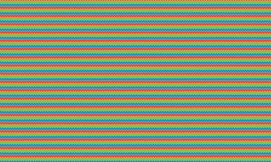 Geometrik düzende kalın zikzak çizgileri olan kusursuz sembol deseni, tekstil, arka plan, duvar kağıtları ve dijital projeler için mükemmel..