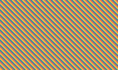 Geometrik düzende kalın zikzak çizgileri olan kusursuz sembol deseni, tekstil, arka plan, duvar kağıtları ve dijital projeler için mükemmel..