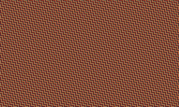 Tekrarlanan sembol deseni zigzag çizgilerini kareli blok düzeni ile birleştiriyor, tekstil, duvar kağıtları, dijital sanat ve modern grafik tasarımı için ideal..