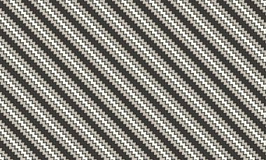 Kalın geometrik düzende tekrarlanan zikzak çizgileri içeren kusursuz sembol deseni, tekstil, duvar kağıtları, baskılar ve dijital arka planlar için ideal..