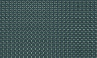 Süslü detaylarla simetrik geometrik motifler içeren dekoratif Çin deseni, tekstil, duvar kağıtları, el sanatları ve kültürel tasarımlar için mükemmeldir..