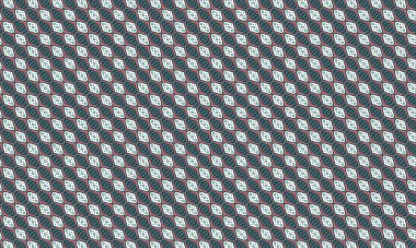 Süslü detaylarla simetrik geometrik motifler içeren dekoratif Çin deseni, tekstil, duvar kağıtları, el sanatları ve kültürel tasarımlar için mükemmeldir..