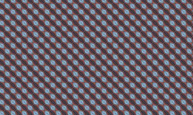 Süslü detaylarla simetrik geometrik motifler içeren dekoratif Çin deseni, tekstil, duvar kağıtları, el sanatları ve kültürel tasarımlar için mükemmeldir..