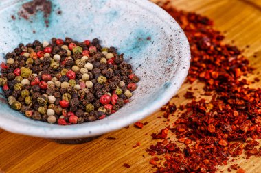 Baharat, oryantal Tema baharatlar ile Asya