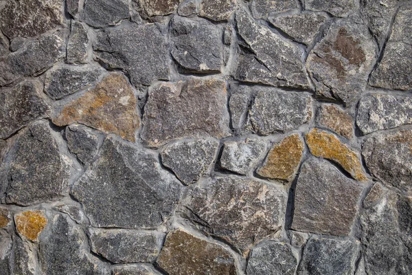 Pattern Stone Wall Surface — Stock Photo, Image