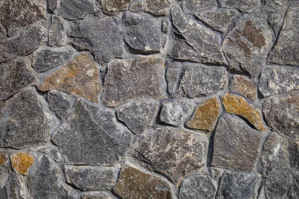 Patrón Superficie Pared Piedra — Foto de Stock