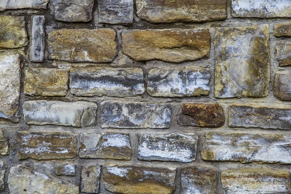 Pattern of stone wall surface — Stock Photo, Image