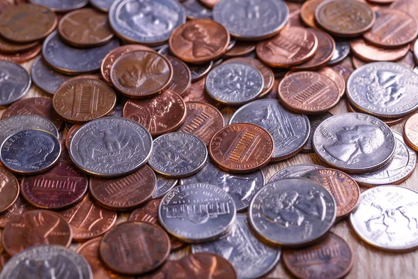 Altın madeni para, gümüş para, bakır madeni para, üç aylık dönemler, nickels yığını