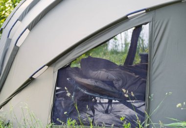 Carpfishing oturum göle