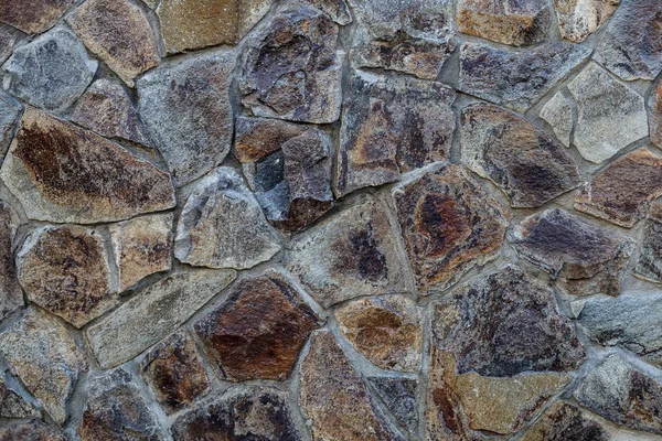 Patrón de superficie de pared de piedra — Foto de Stock