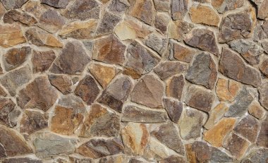 Taş duvar yüzeyinin deseni