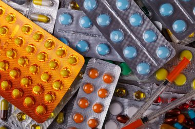 Uyuşturucu ve ilaçların çeşitliliği