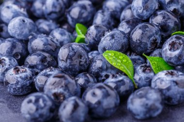 Taze yaban mersini arkaplanı. Yaban mersini dokusunu kapat yabanmersini antioksidan Organik Dengeli Kâse Sağlıklı Beslenme