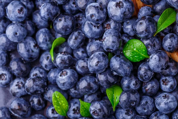 Φρέσκο Φόντο Βατόμουρο Blueberry Υφή Κλείσιμο Blueberry Αντιοξειδωτικό Οργανικό Superpeed — Φωτογραφία Αρχείου