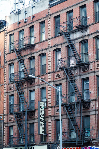 Usa, New York, November 12, 2019. New York City Building Facades