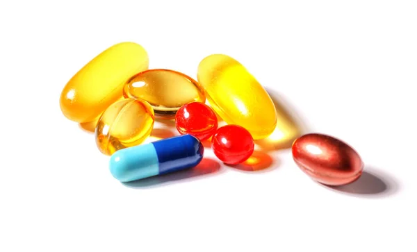 Variedad Medicamentos Medicamentos — Foto de Stock