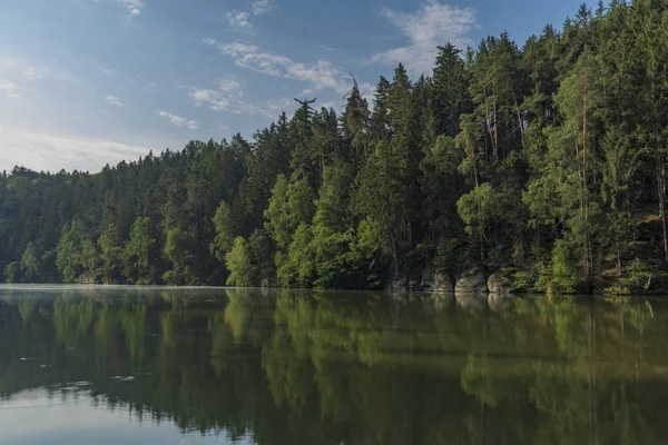 Nebakov Cseh Paradicsom Nemzeti Park Nyári Meleg Napon — Stock Fotó