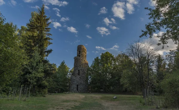 Torre Observación Krasno Verano Agradable Tarde Soleada — Foto de Stock