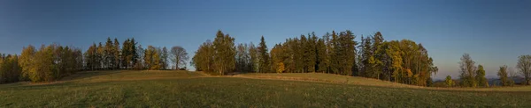 Color Otoño Seco Parque Nacional Krkonose Cerca Del Pueblo Roprachtice —  Fotos de Stock