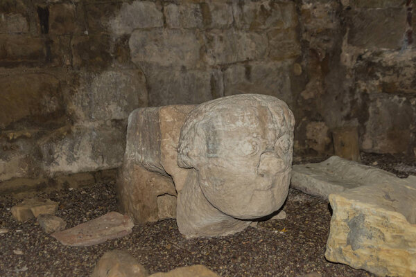 Интерьер замка Глейхен в ГДР
