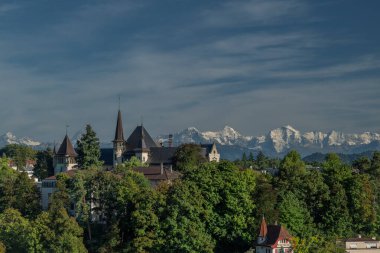 Capital of beautiful country in summer hot sunny days in Bern Switzerland 09 07 2025