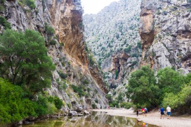 Torrente de Pareis, Mallorca Adası, Balearic Adaları, İspanya