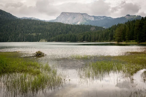 Güzel bir göle dağlarda. Kara Göl.