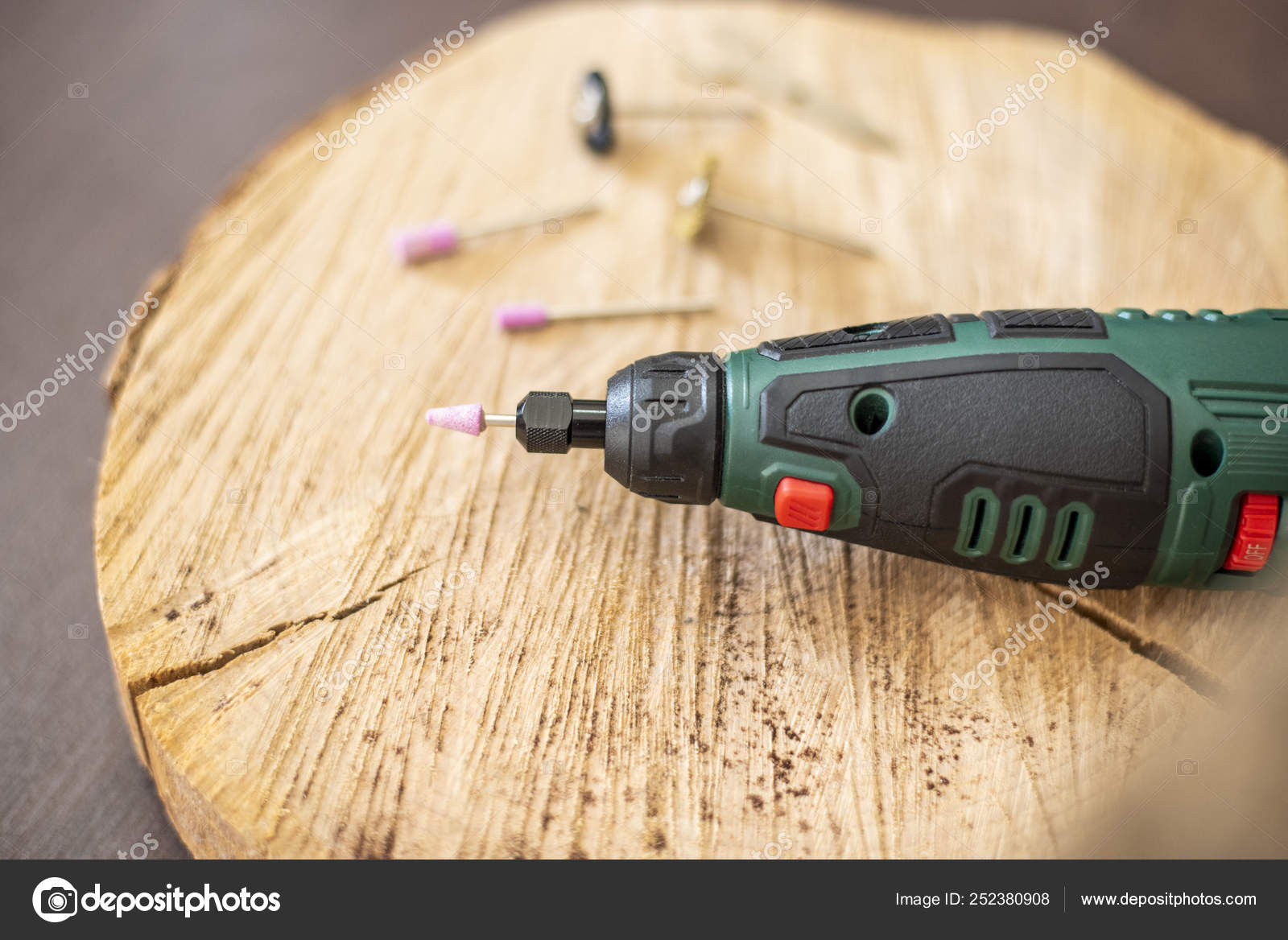accesorios dremel para madera