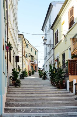 Conero - La Costarella, Numana Ancona eyaletinde en ünlü caddesi olan bölge Parkı.
