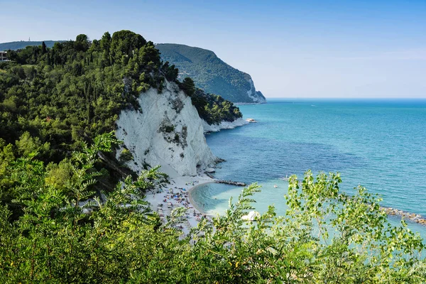 Riviera Del Conero Parque Regional Província Ancona Marche Italia — Fotografia de Stock