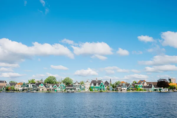 ザーンセ スカンスの景色 オランダ — ストック写真