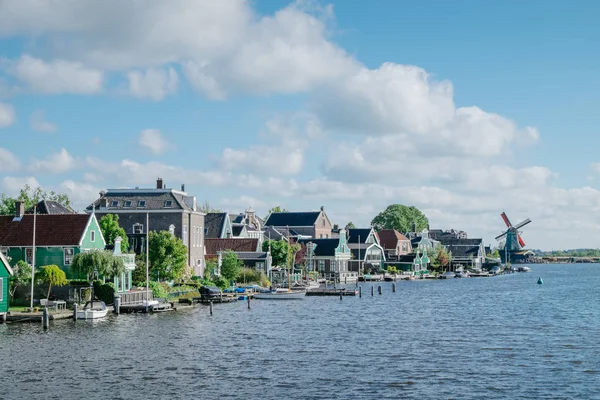 ザーンセ スカンスの景色 オランダ — ストック写真