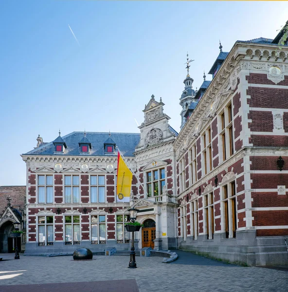 荷兰乌得勒支 2019年5月15日 荷兰乌得勒支大学中央广场 — 图库照片