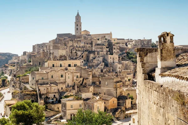 Matera Italy European Capital Culture 2019 — Stock Photo, Image