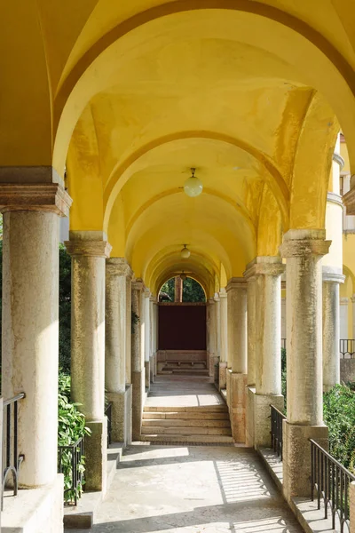 Gardone Riviera Włochy Wrzesień 2020 Dom Pisarki Gabriele Annunzio Vittoriale — Zdjęcie stockowe