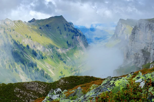 Pico Dos Alpes Emmental Bernese Oberland Perto Interlaken Suíça — Fotografia de Stock