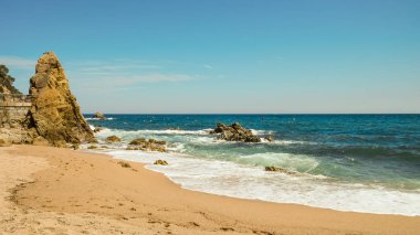 Ispanya Seacoast inanılmaz görünümü