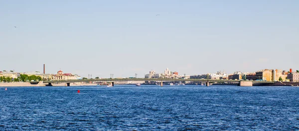Bridge in St. Petersburg — Stock Photo, Image
